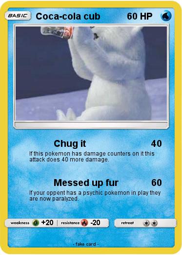 Pokemon Coca-cola cub