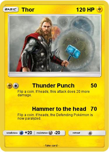 Pokemon Thor