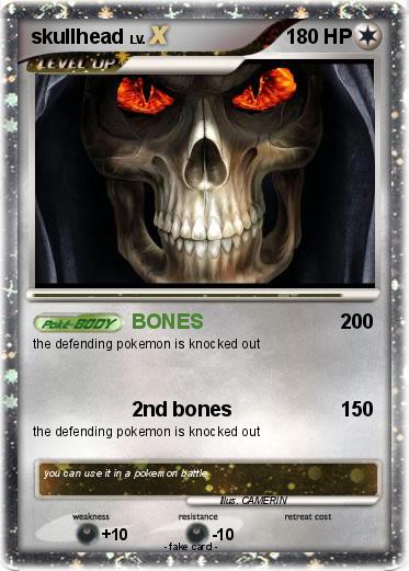 Pokemon skullhead