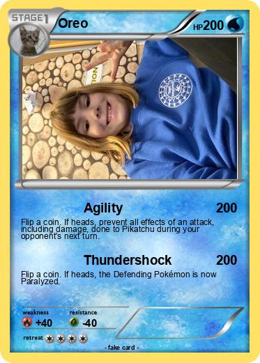 Pokemon Oreo