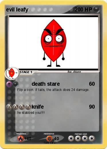 Pokemon evil leafy