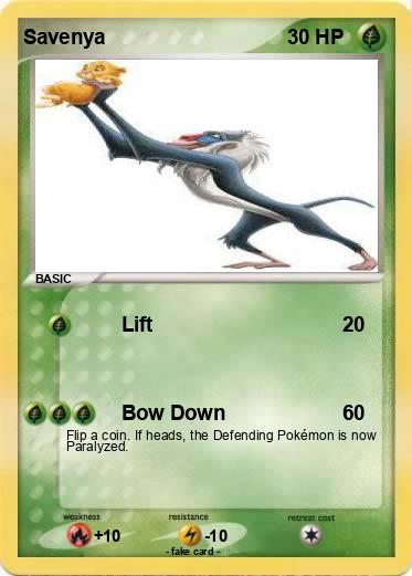 Pokemon Savenya