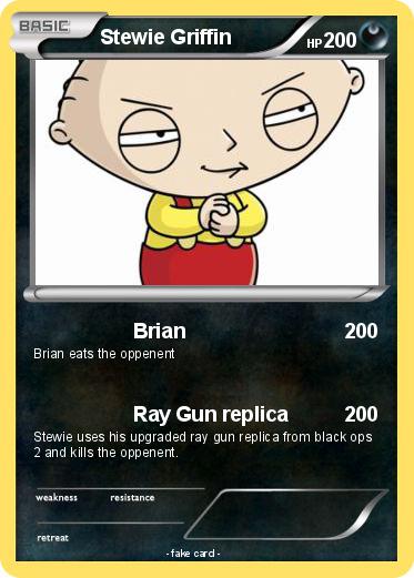 Pokemon Stewie Griffin