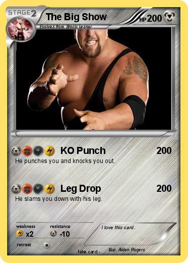 Pokemon The Big Show