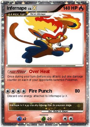 Pokemon Infernape