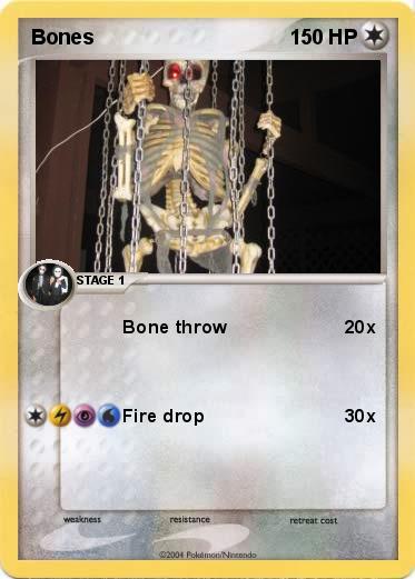 Pokemon Bones