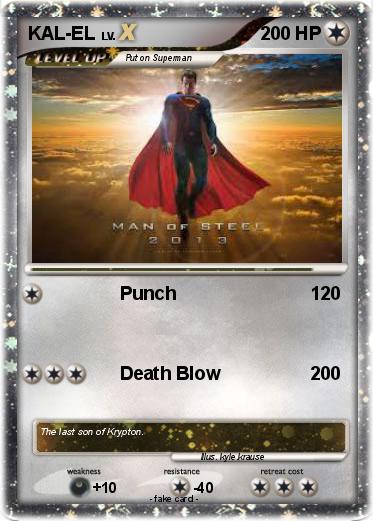 Pokemon KAL-EL