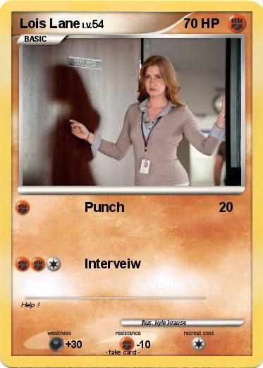 Pokemon Lois Lane