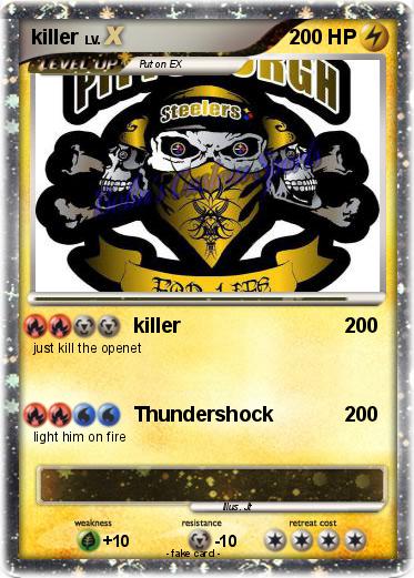 Pokemon killer