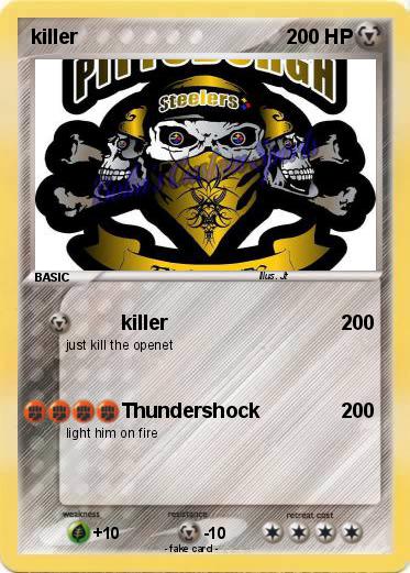 Pokemon killer
