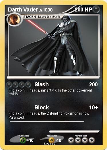 Pokemon Darth Vader