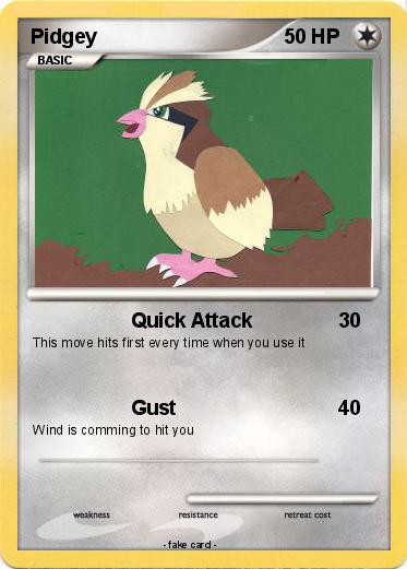 Pokemon Pidgey