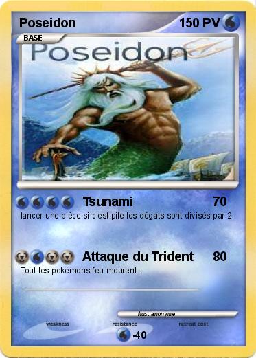 Pokemon Poseidon