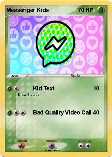 Pokemon Messenger Kids