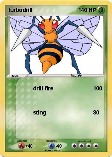 Pokemon turbodrill
