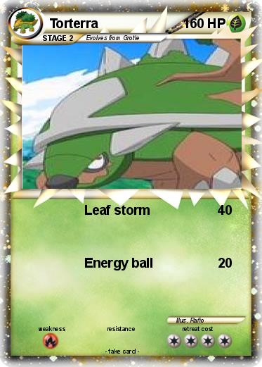 Pokemon Torterra