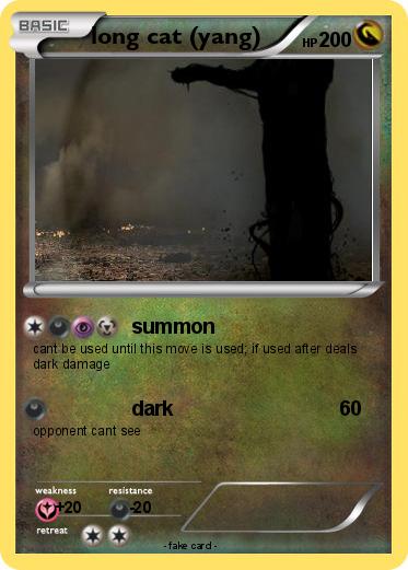 Pokemon long cat (yang)