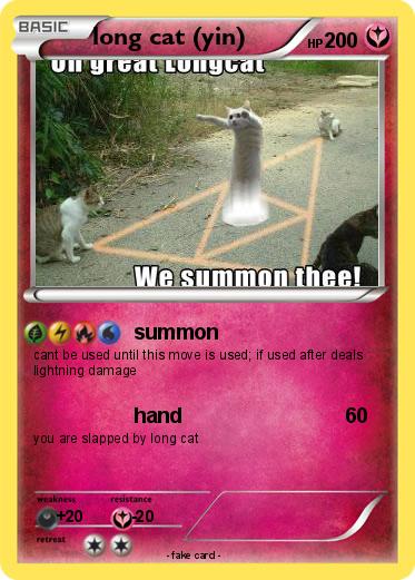 Pokemon long cat (yin)