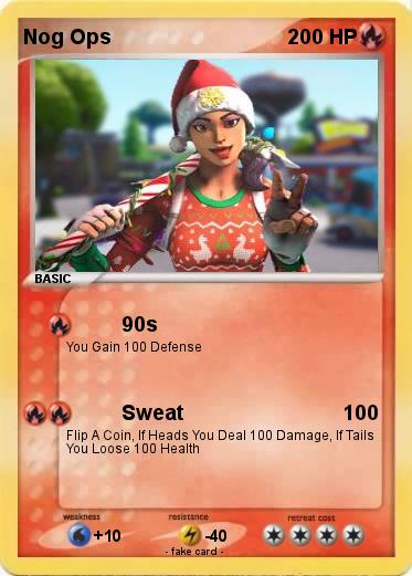 Pokemon Nog Ops