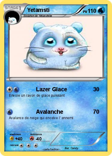 Pokemon Yetamsti
