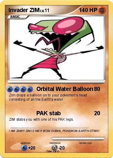 Pokemon Invader ZIM