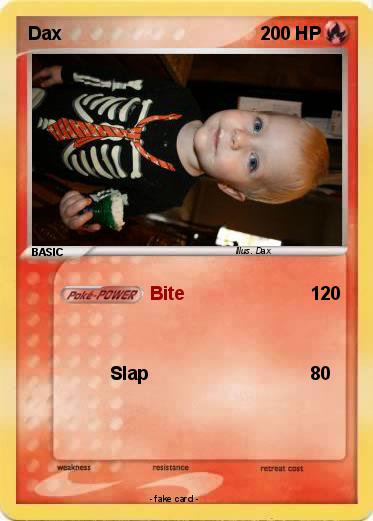 Pokemon Dax