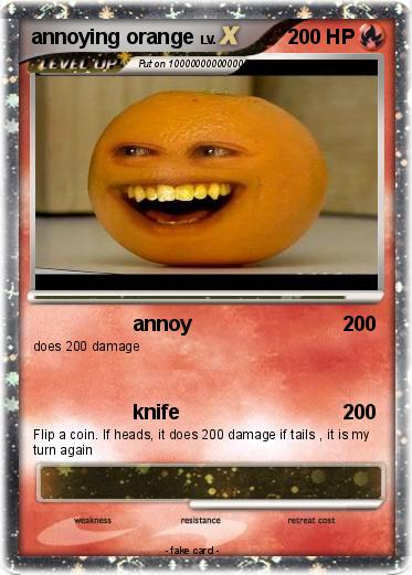 Pokemon annoying orange
