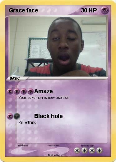 Pokemon Grace face