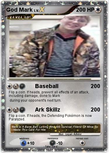 Pokemon God Mark