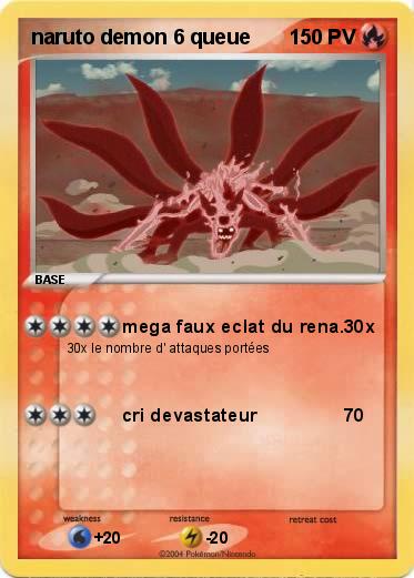 Pokemon naruto demon 6 queue