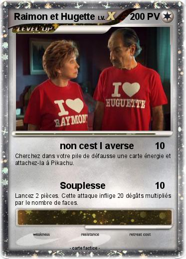 Pokemon Raimon et Hugette