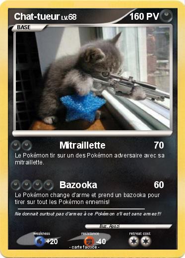 Pokemon Chat-tueur
