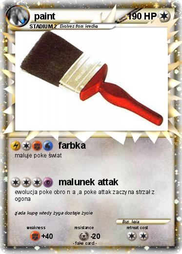Pokemon paint