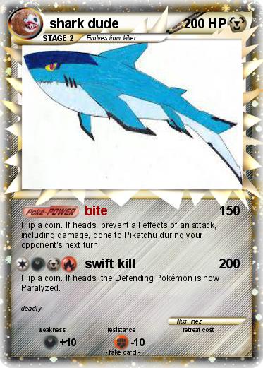 Pokemon shark dude
