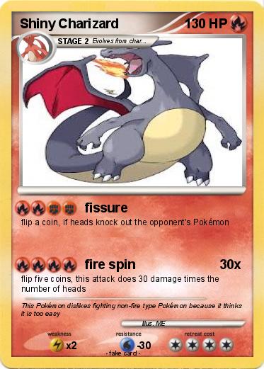 Pokemon Shiny Charizard