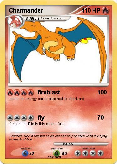 Pokemon Charmander