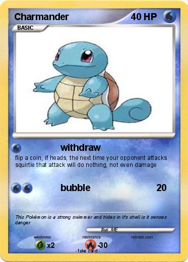 Pokemon Charmander