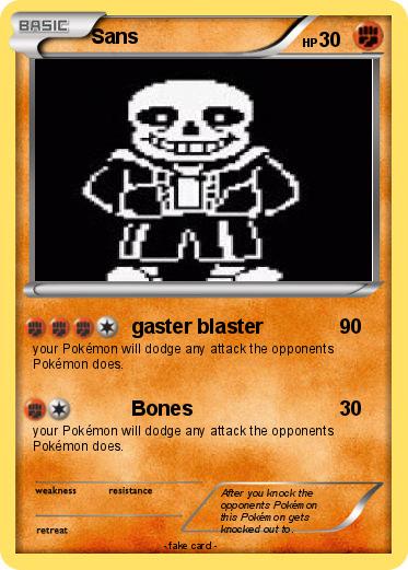 Pokemon Sans