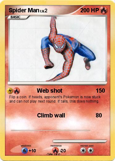 Pokemon Spider Man