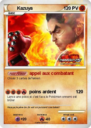 Pokemon Kazuya