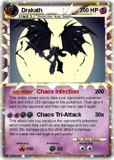 Pokemon Drakath