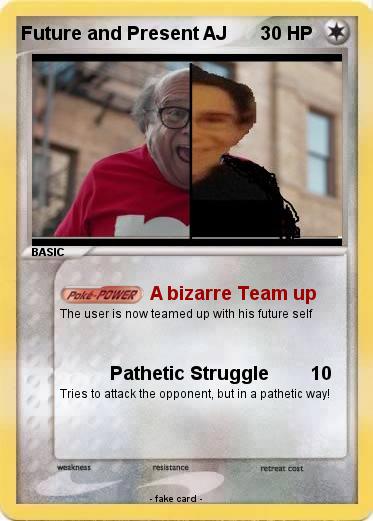 Pokemon Future and Present AJ
