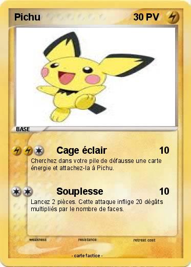 Pokemon Pichu
