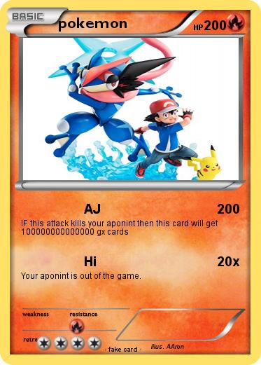 Pokemon pokemon