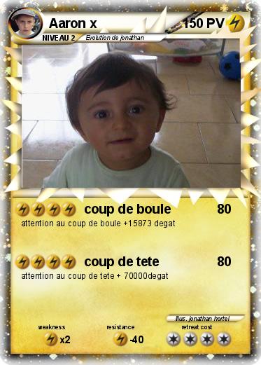 Pokemon Aaron x