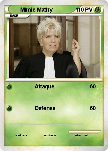 Pokemon Mimie Mathy