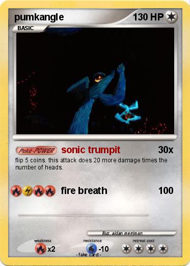 Pokemon pumkangle