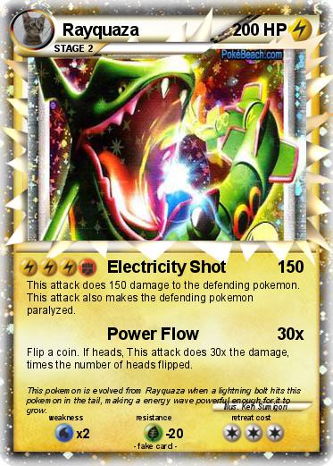 Pokemon Rayquaza
