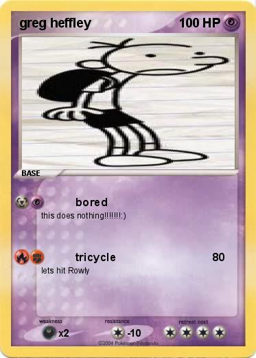 Pokemon greg heffley