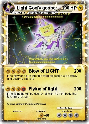 Pokemon Light Goofy goober